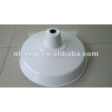 enamel lamp shade with kinds of colors and lamps holders